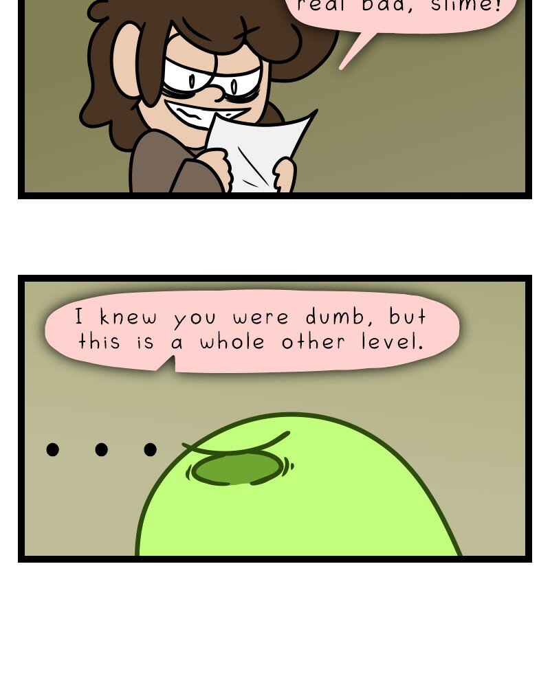 Life of a Highschool Slime - Episode 4, Page 16: Sophomore Year- Chapter 4